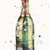 Belle Epoque - Champagne Print, 24x34cm Rectangular Edition