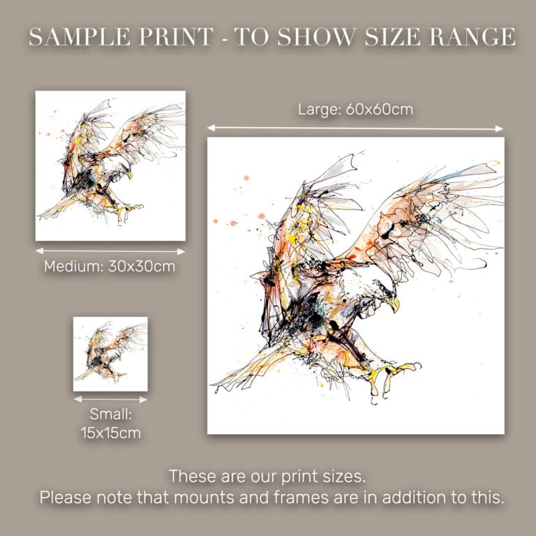 Descending - Eagle Print - Image 10