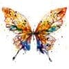 Kaleidoscope Butterfly Open Edition Print