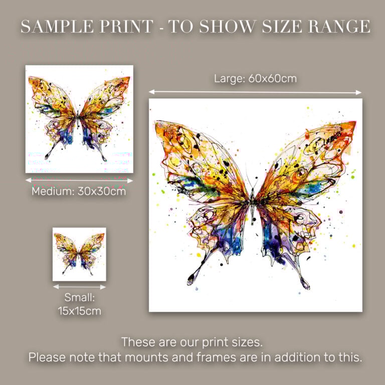 Kaleidoscope - Butterfly Print - Image 10