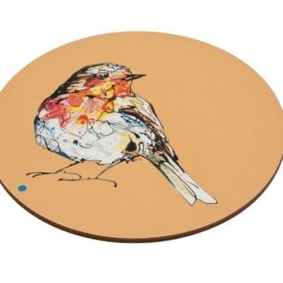 Robin placemat