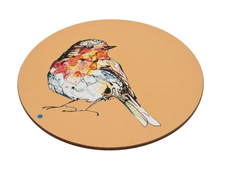 Robin placemat