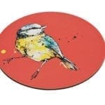 Blue tit placemat