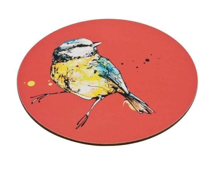 Blue tit placemat