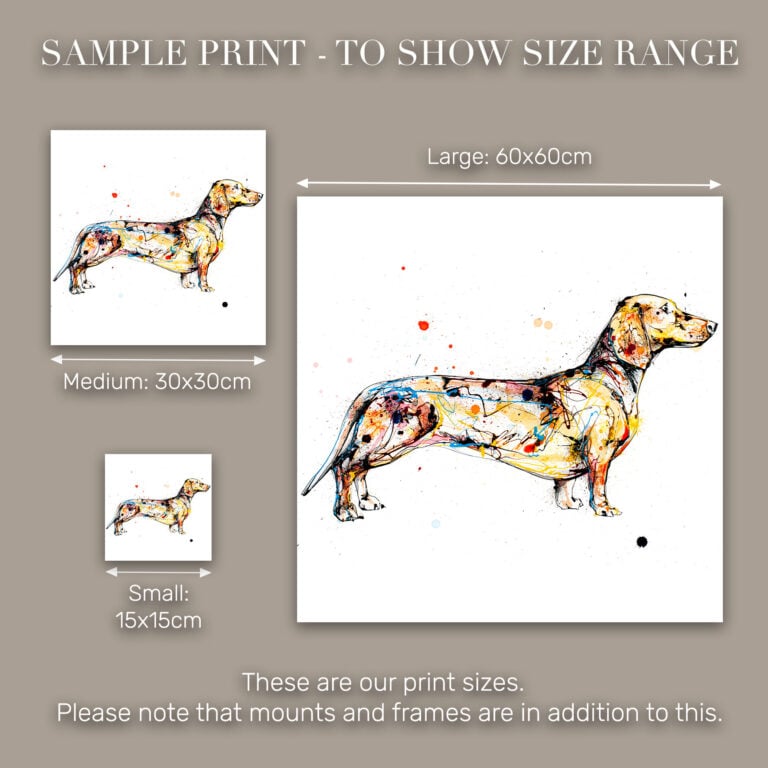 Hopeful - Dachshund Print - Image 10