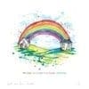 Under the Same Rainbow - Rainbow Print with Size and Presentation Options - Image 15