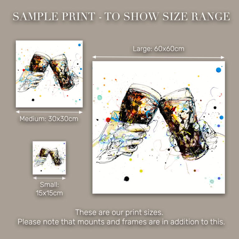Cheers - Beer Print - Image 10