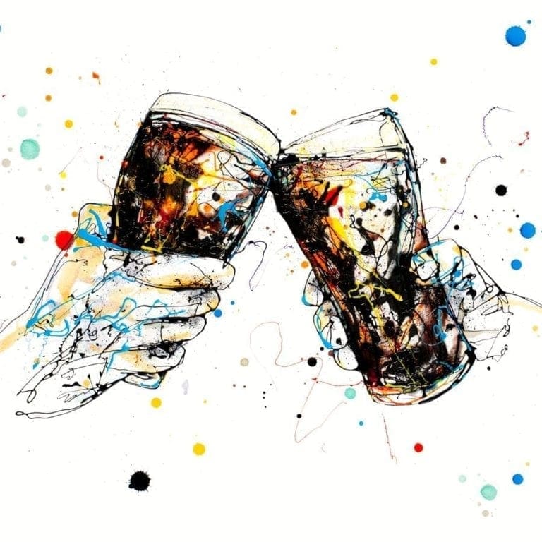 The Good Times Print Bundle – Champagne, Wine, Whiskey and Pints! - Image 6