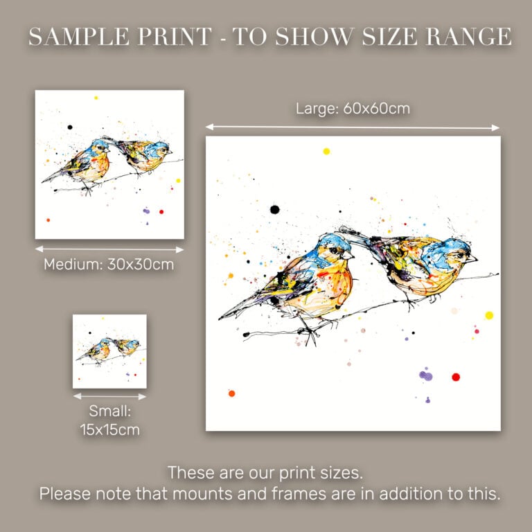 Did You See That? - Chaffinch Print - Image 10
