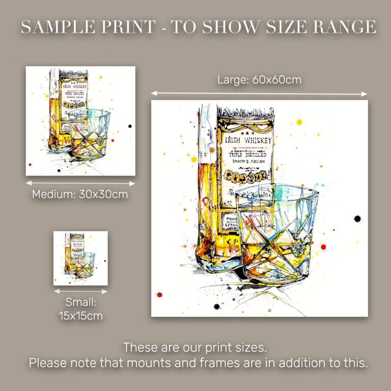 A Wee Night Cap - Whiskey Print - Image 10