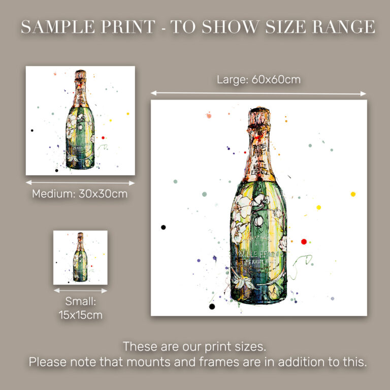 Belle Epoque - Champagne Print - Image 10