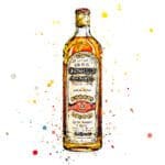 Bushmills Irish Whiskey Paper Giclee Fine Art Print