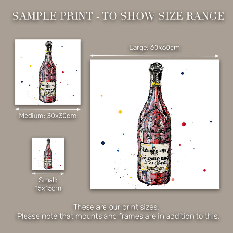 Red - Wine Print - Image 10