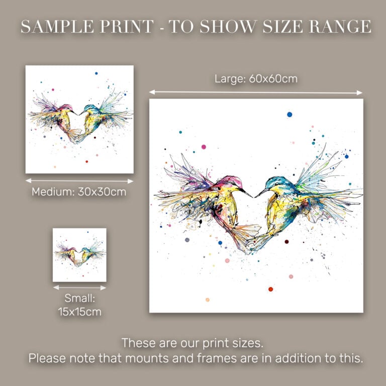 Forever - Hummingbird Print - Image 10