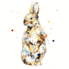 baby bunny rabbit print