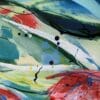 When Dreams Come True Paper Giclee Fine Art Print Embellished Surface Tulips