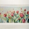 tulip print mounted