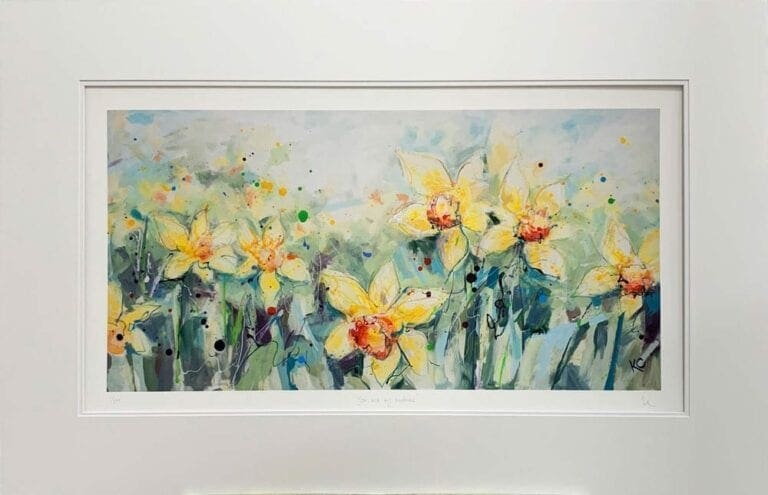 daffodil print