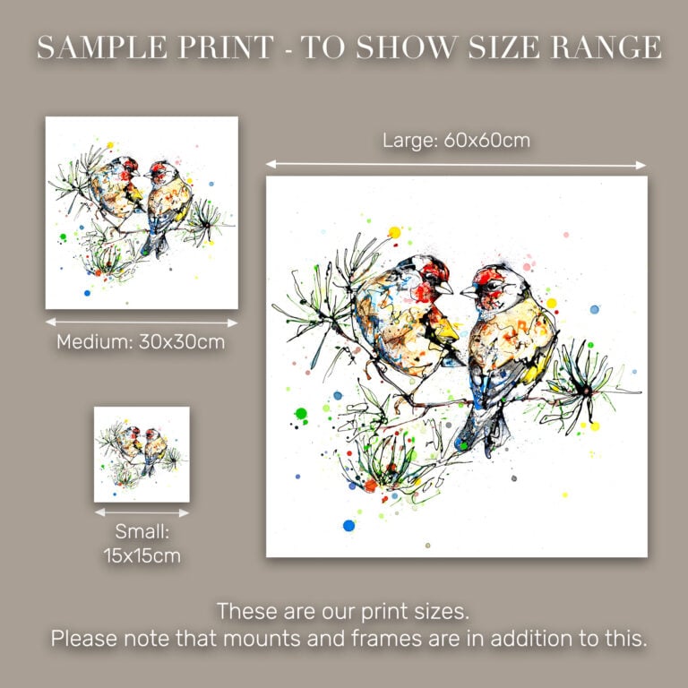 I Turn To You - Goldfinch Print - Image 10
