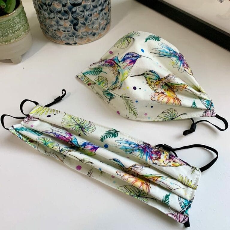 Set of Three Face Coverings - Image 2