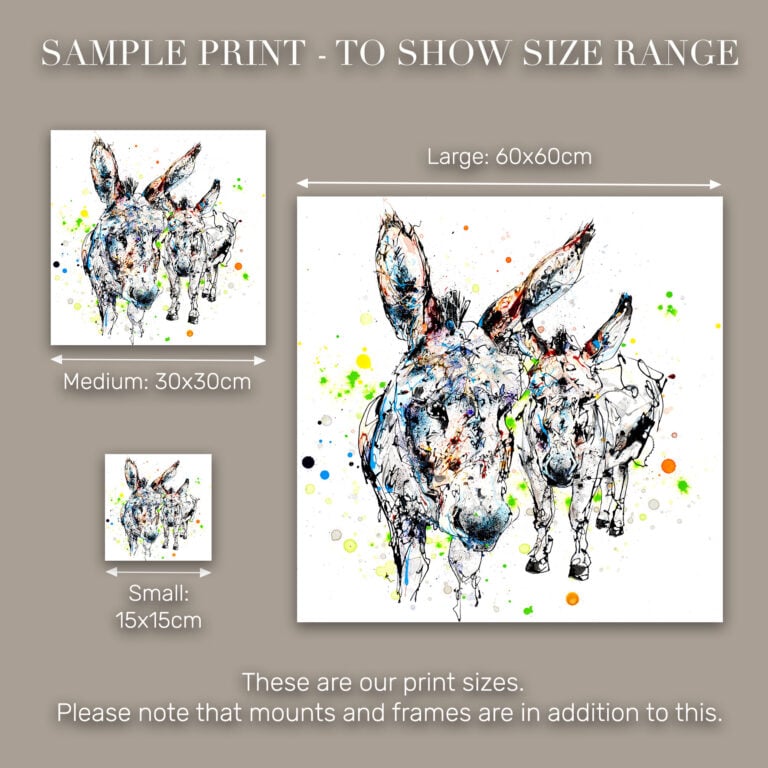 Companions - Donkey Print - Image 10