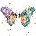 butterflies print