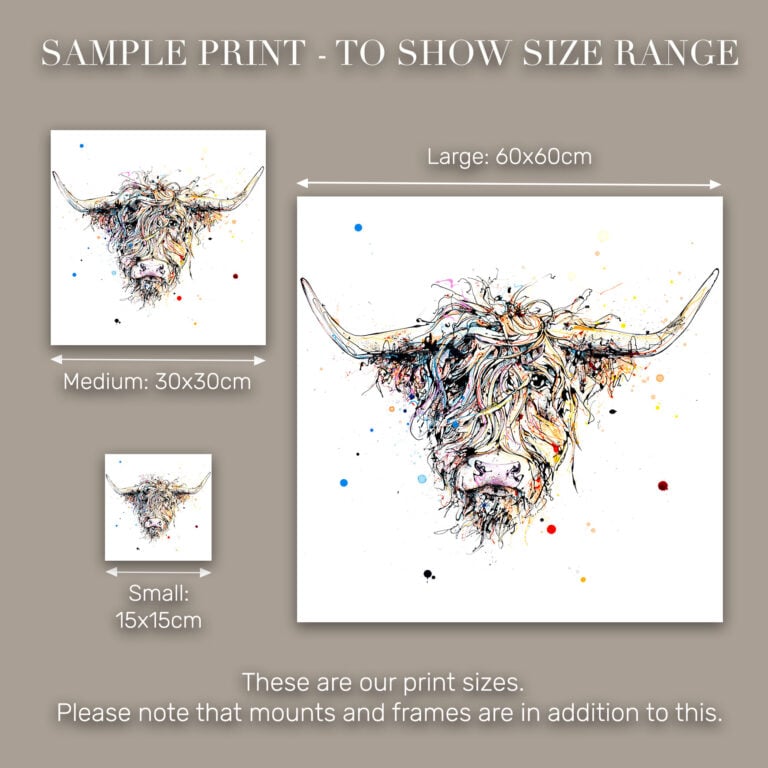 Harris - Highland Cow Print - Image 10
