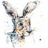 hare print