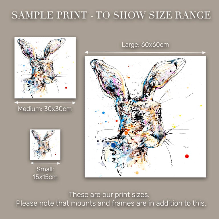 Hartley - Hare Print - Image 10