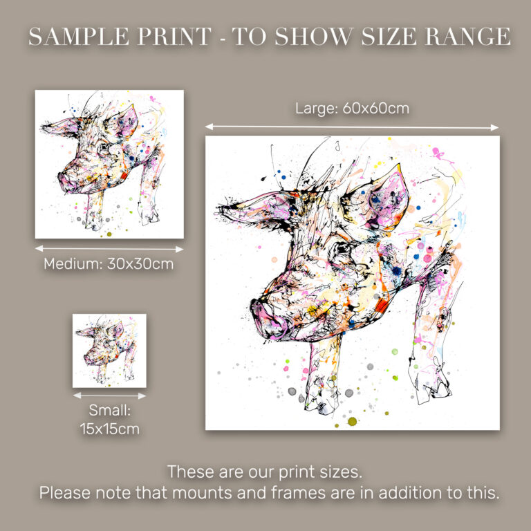 Truffles - Farmyard Pig Print - Image 10