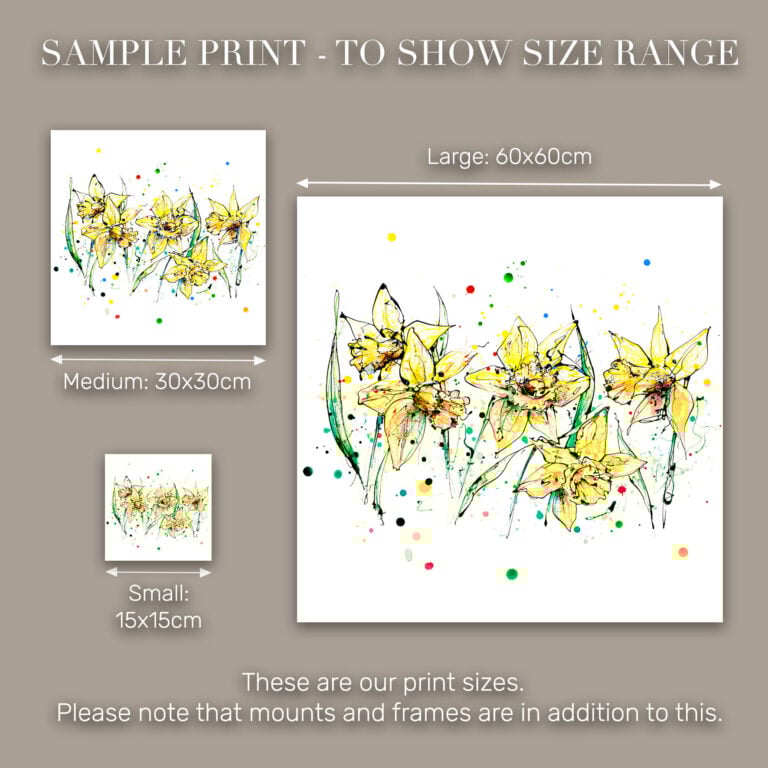 Ray of Sunshine - Daffodil Flower Print - Image 10