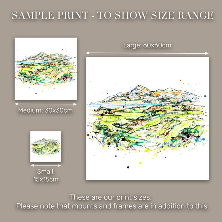 The 4th RCD - Royal County Down Golf Club Print - Image 10