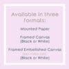 Completely Yours - Hummingbird Print, 45x56cm with Canvas and Mount Options - Image 8