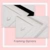 Framing Options for Enchanted Garden