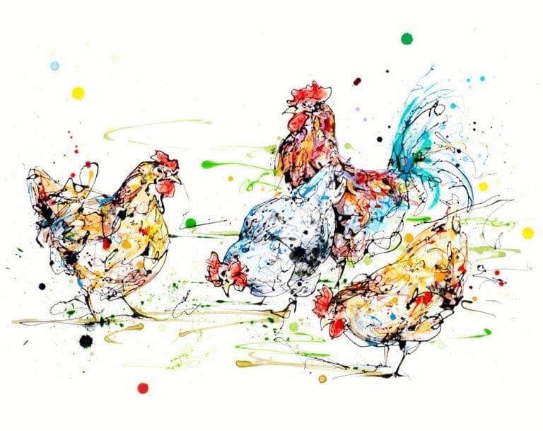 Free Range Print