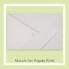 Close up of Mount for Free Range Print