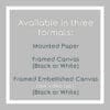 Text Explanation of Print Formats Available for Majestic