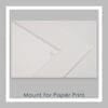 Majestic Paper Print Mount Close Up