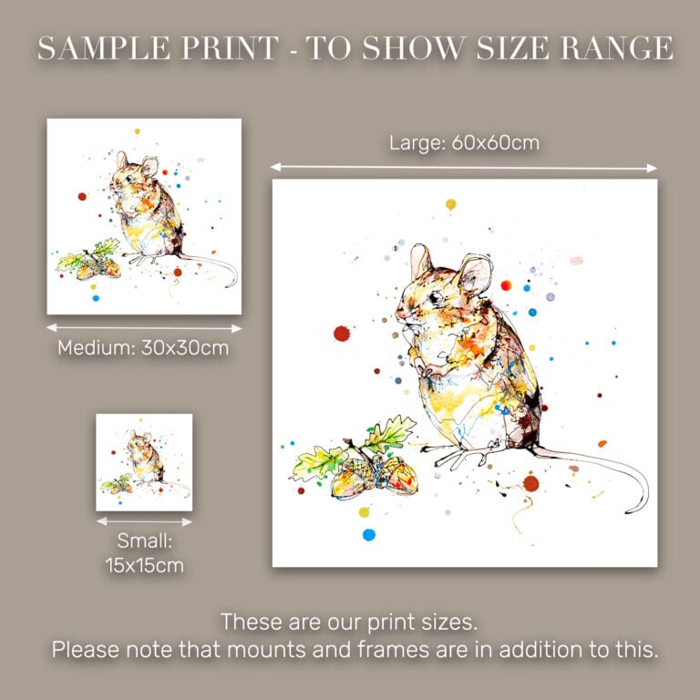 Little Guy - Mouse Print - Image 10