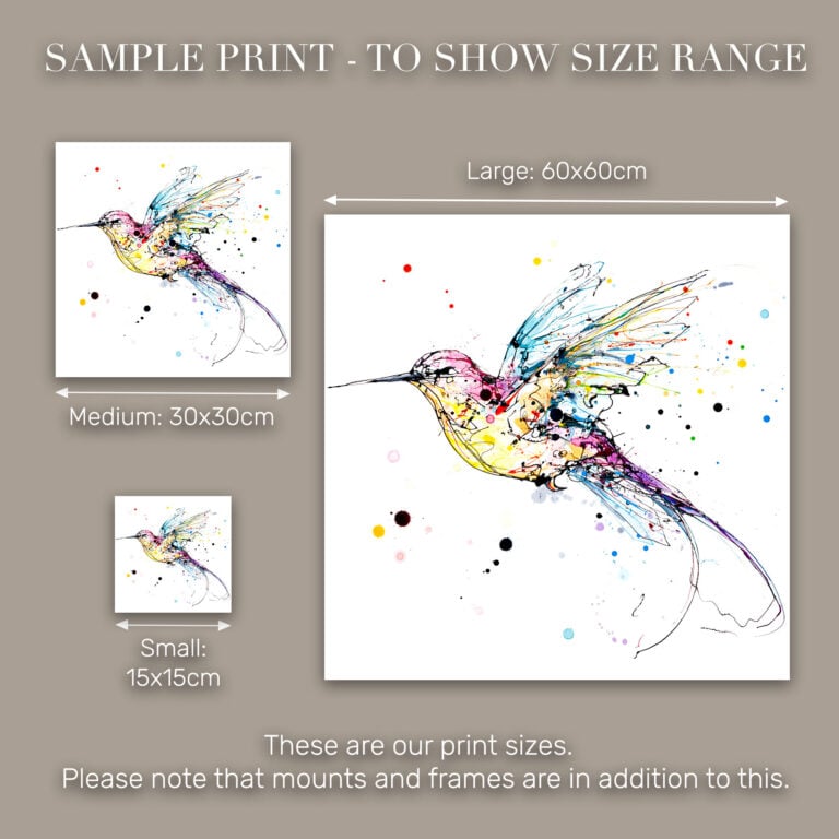 Infinity - Hummingbird Print - Image 10