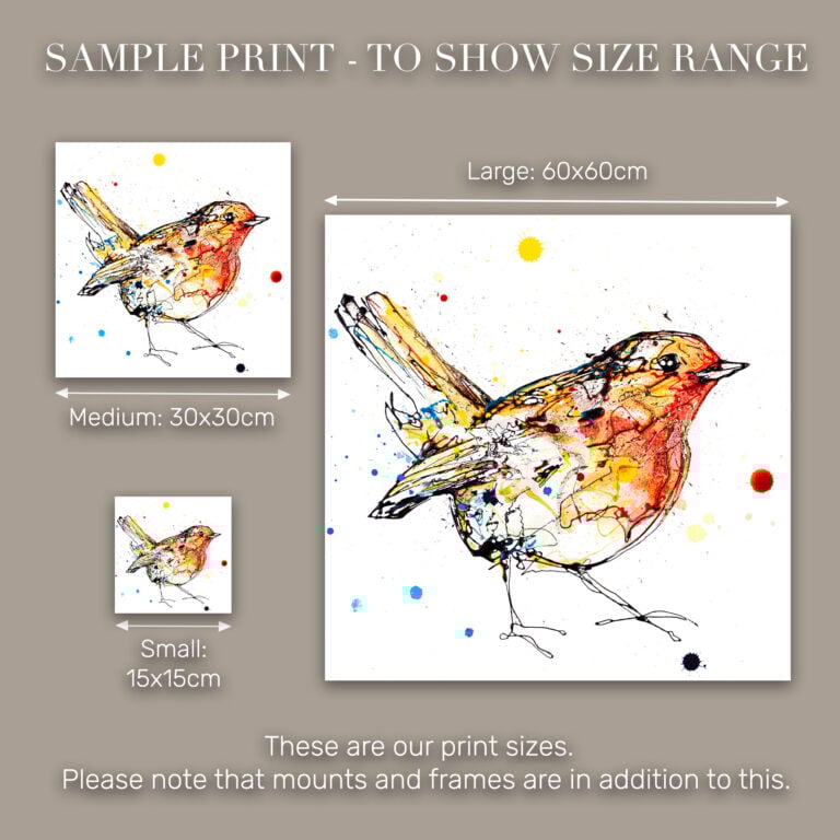 Dawn - Robin Print - Image 10