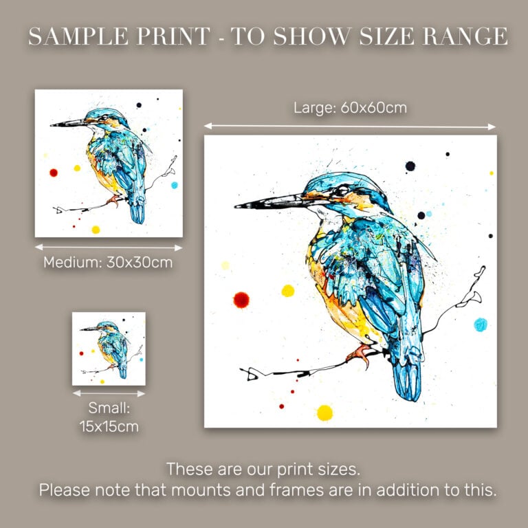 Daybreak - Kingfisher Print - Image 10