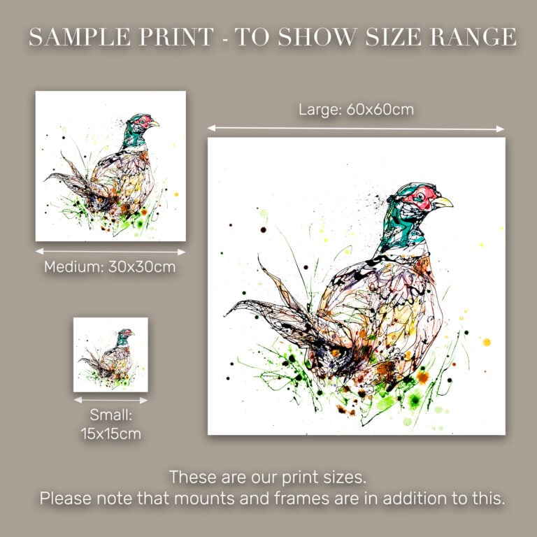 Attention - Pheasant Print - Image 10