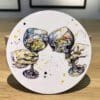 Coaster featuring 'Good Times' print by Kathryn Callaghan.