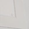 A close up of the hayseed off-white double mount used in framing Kathryn Callaghan prints.