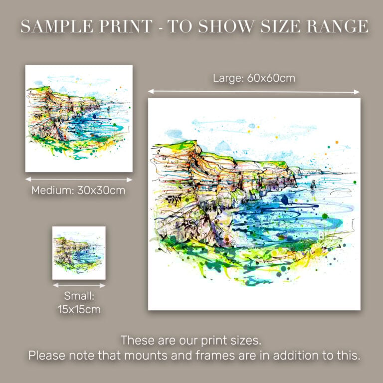 Cliffs of Moher - Wild Atlantic Way Ireland Print - Image 10