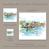 Ha'penny Bridge, Dublin - Ireland Print - Image 10