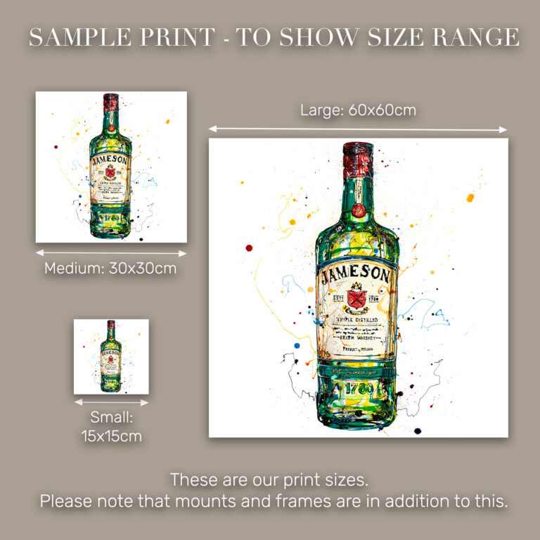 Jameson Irish Whiskey Print - Image 10