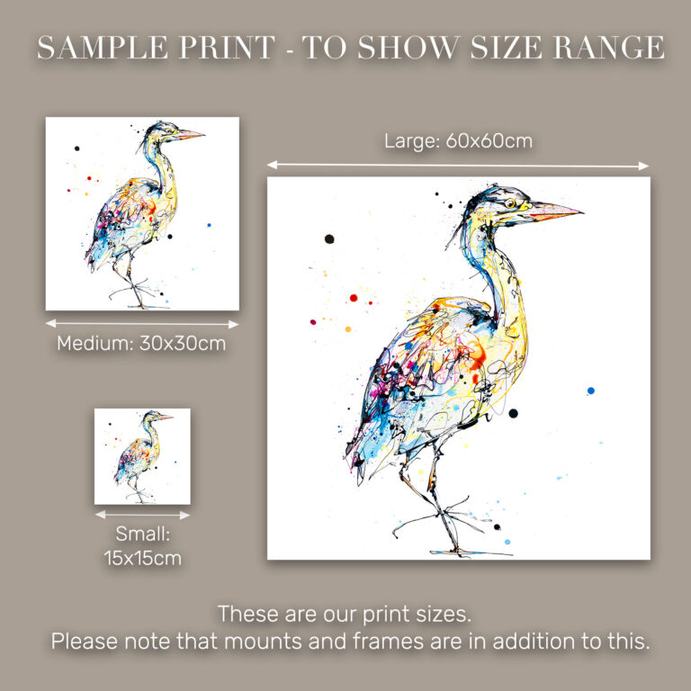 Serenity - Heron Print - Image 10