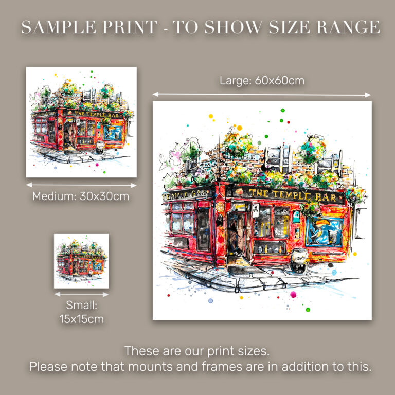 Temple Bar, Dublin - Ireland Pub Print - Image 10